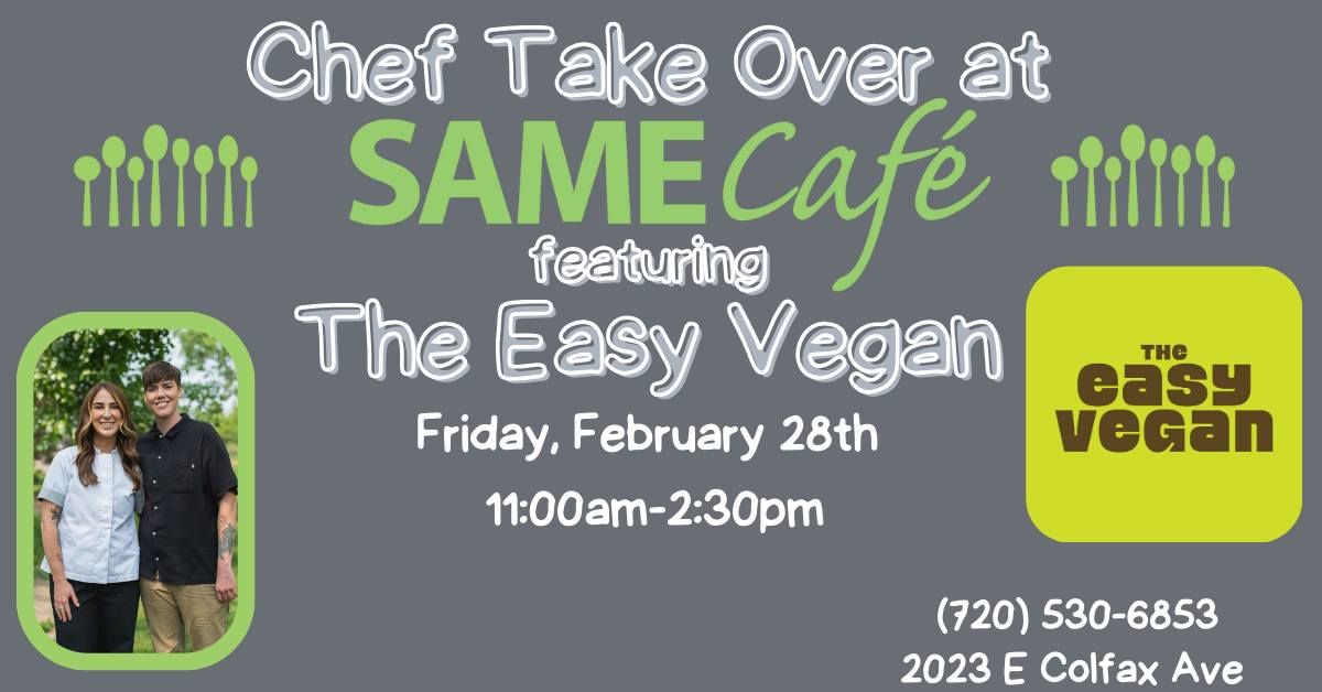 The Easy Vegan Chef Takeover