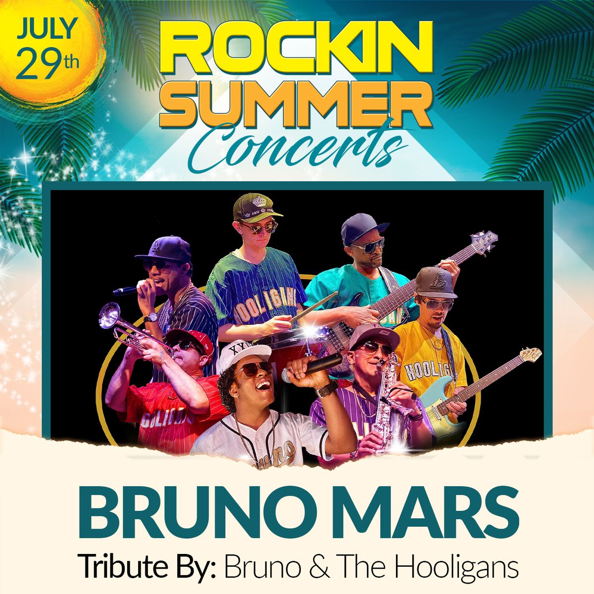 Bruno And The Hooligans - Bruno Mars Tribute