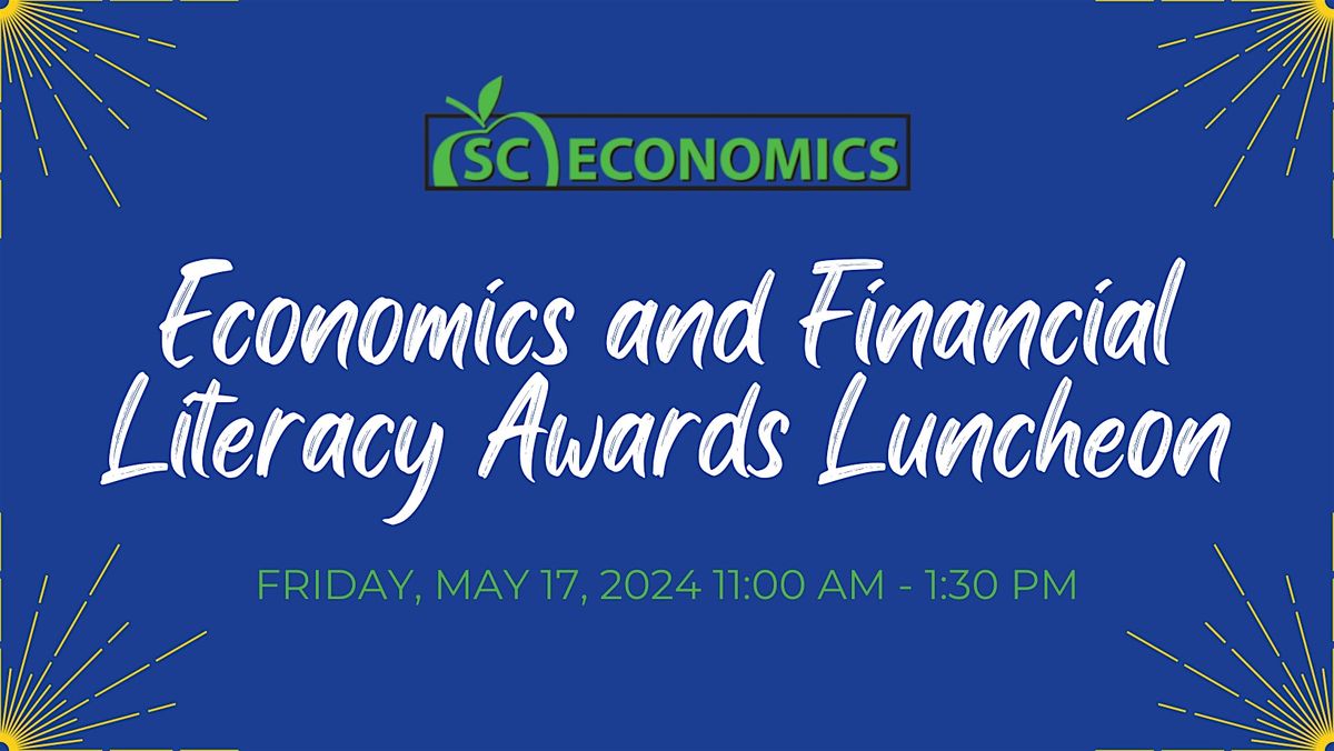 SC Economics Awards Day Luncheon