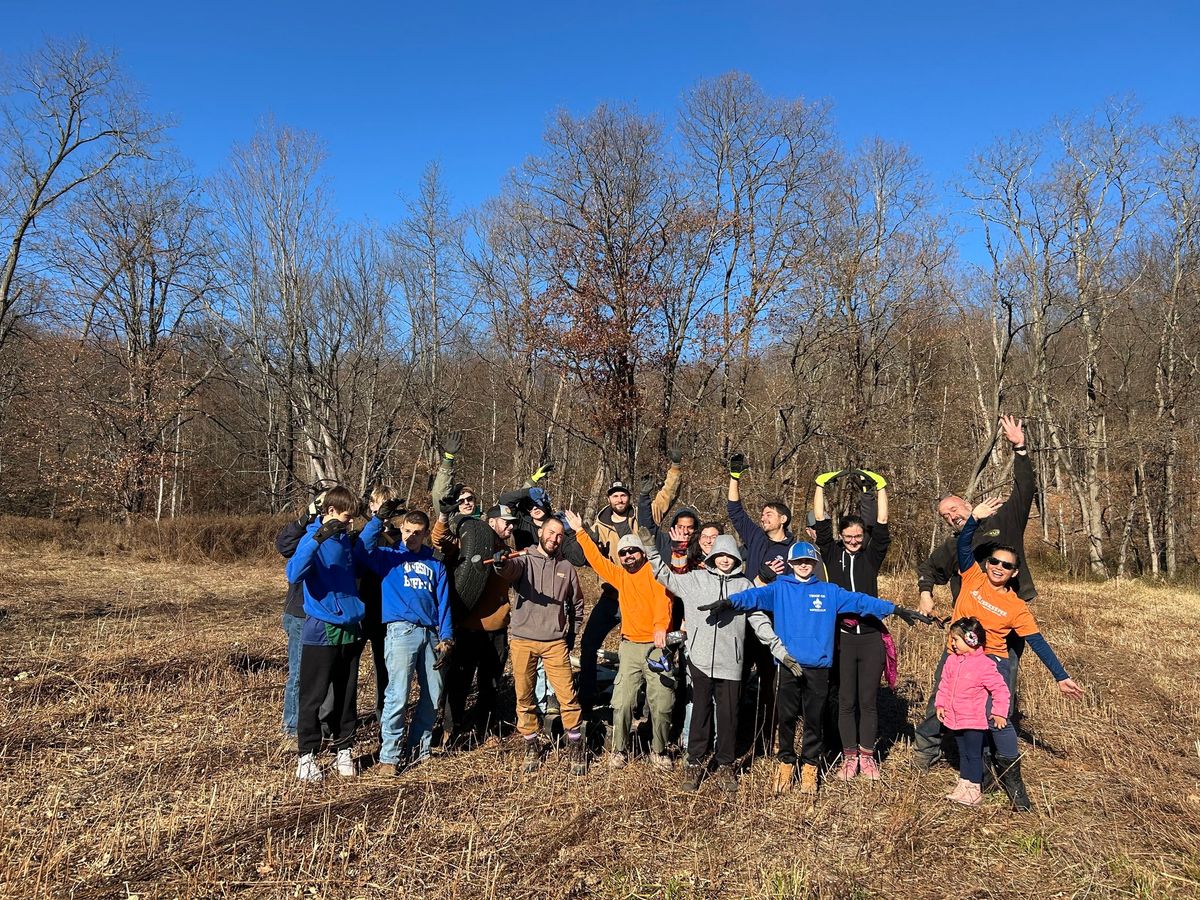 Trees for Tribs 2025 at Schunnemunk State Park