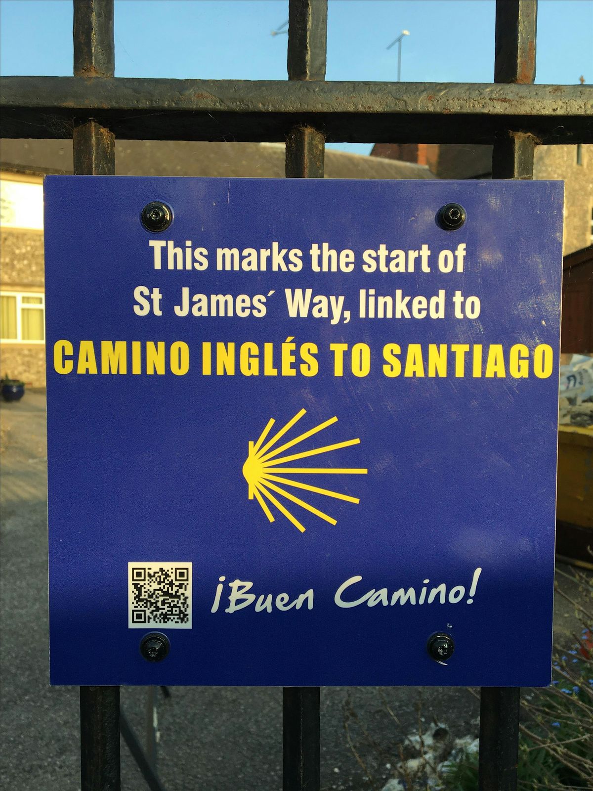 St James' Way Camino Pilgrimage (1 day)