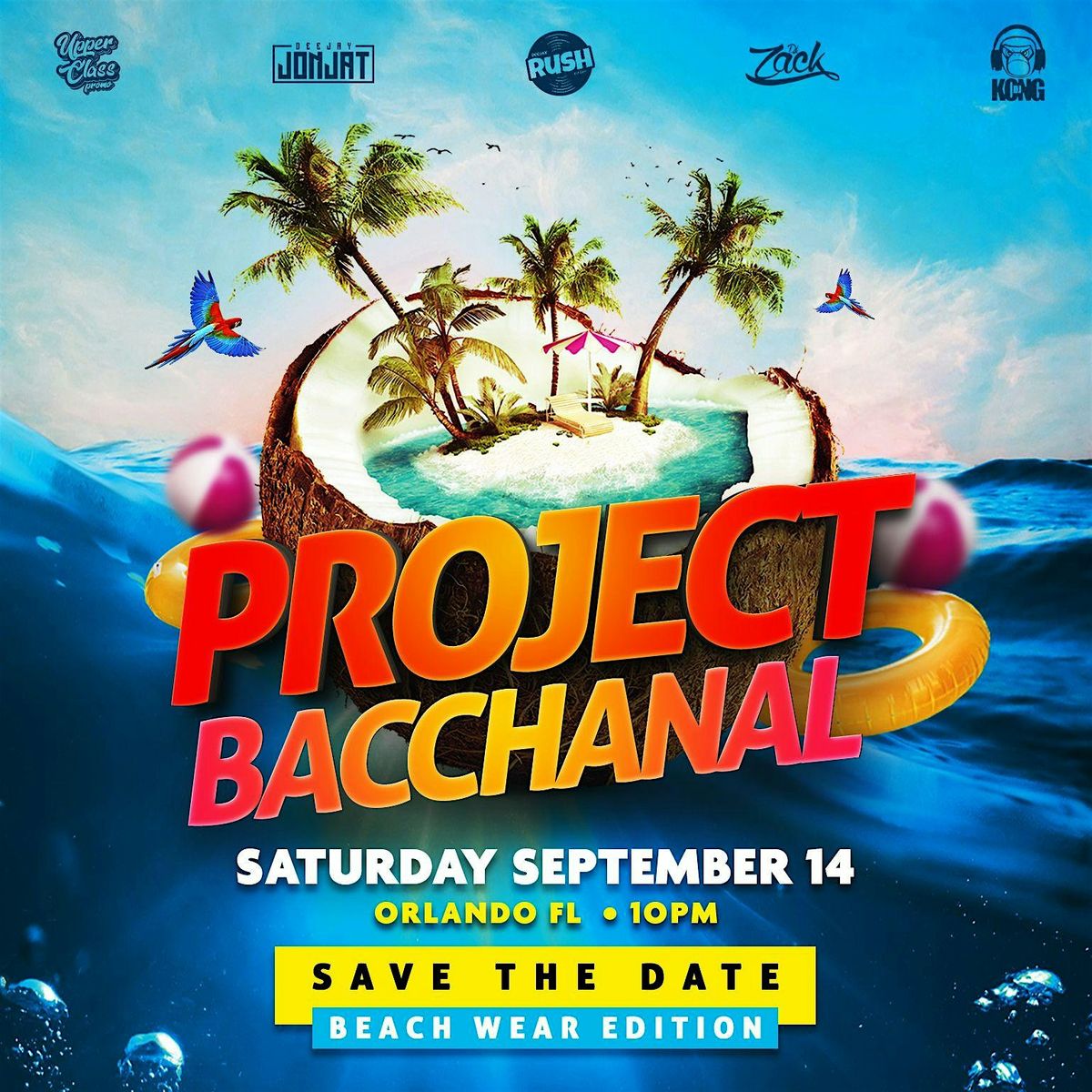 Project Bacchanal - Beachwear Affair