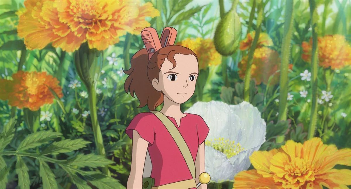 Toon Holiday: THE SECRET WORLD OF ARRIETTY - 15th Anniversary Screening! 