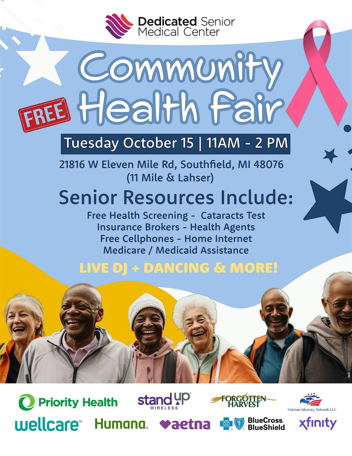 Free Senior Health Fair