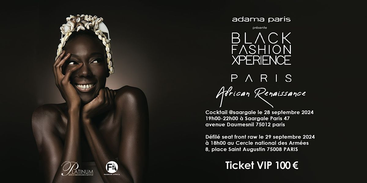 BLACK FASHION XPERIENCE