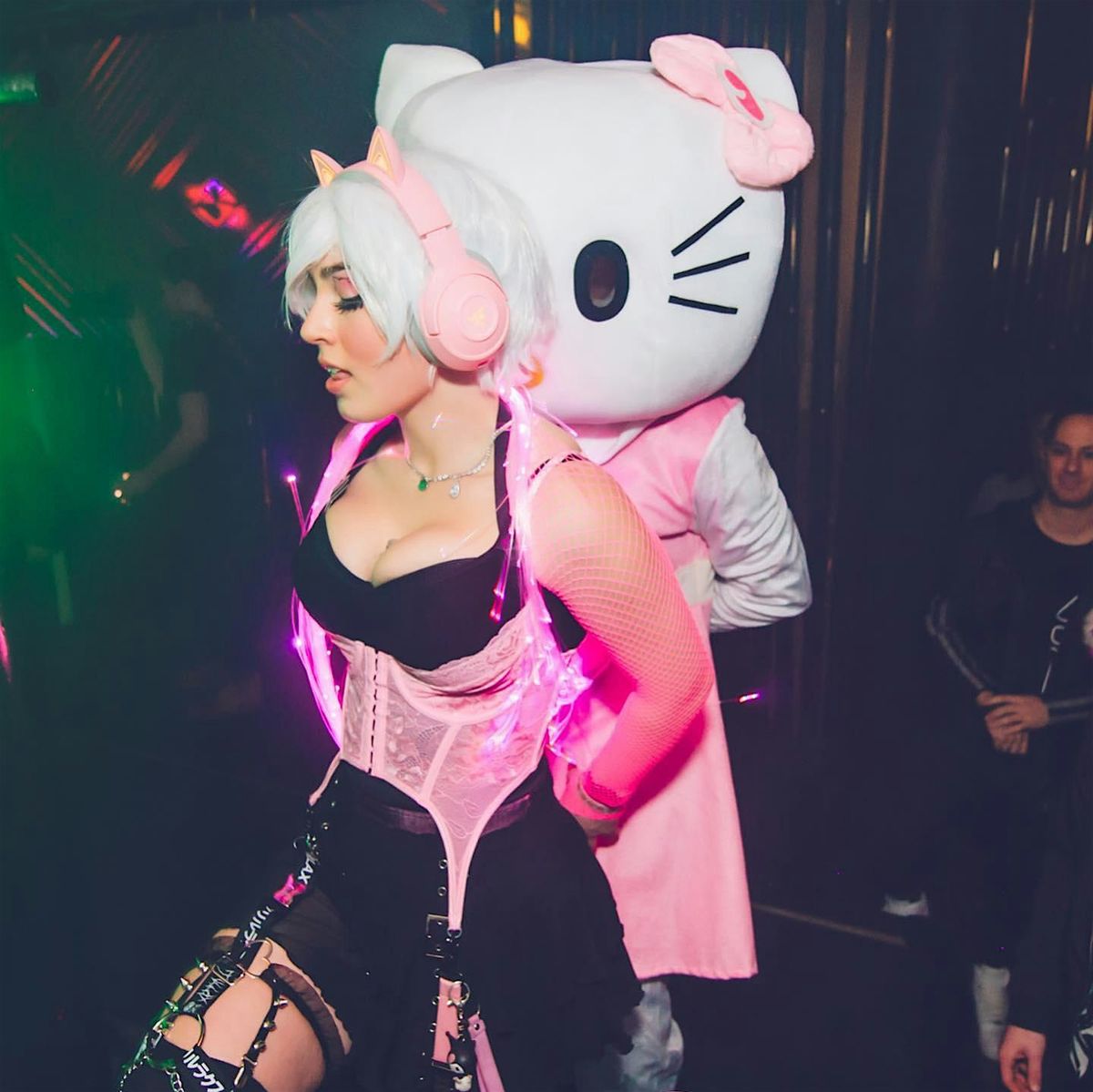 Hello Kitty-Ween Rave Perth