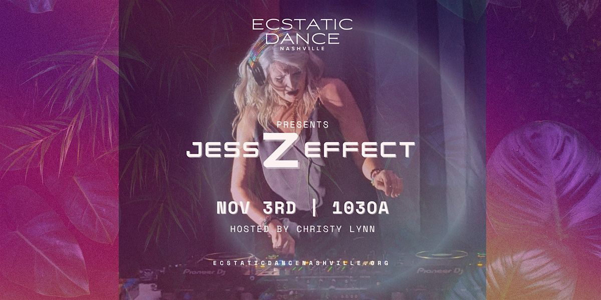 Ecstatic Dance Nashville | Nov 3, 2024