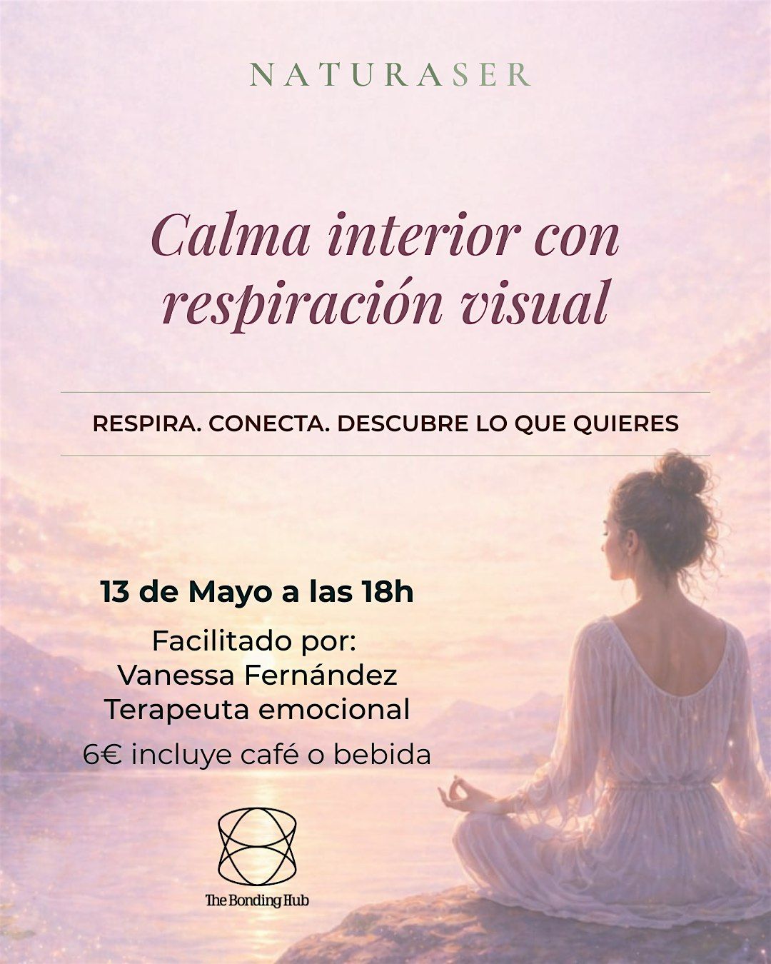 Calma interior con respiraci\u00f3n visual