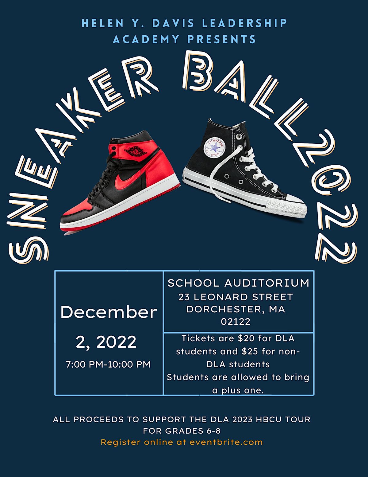 DLA Sneaker Ball 2022