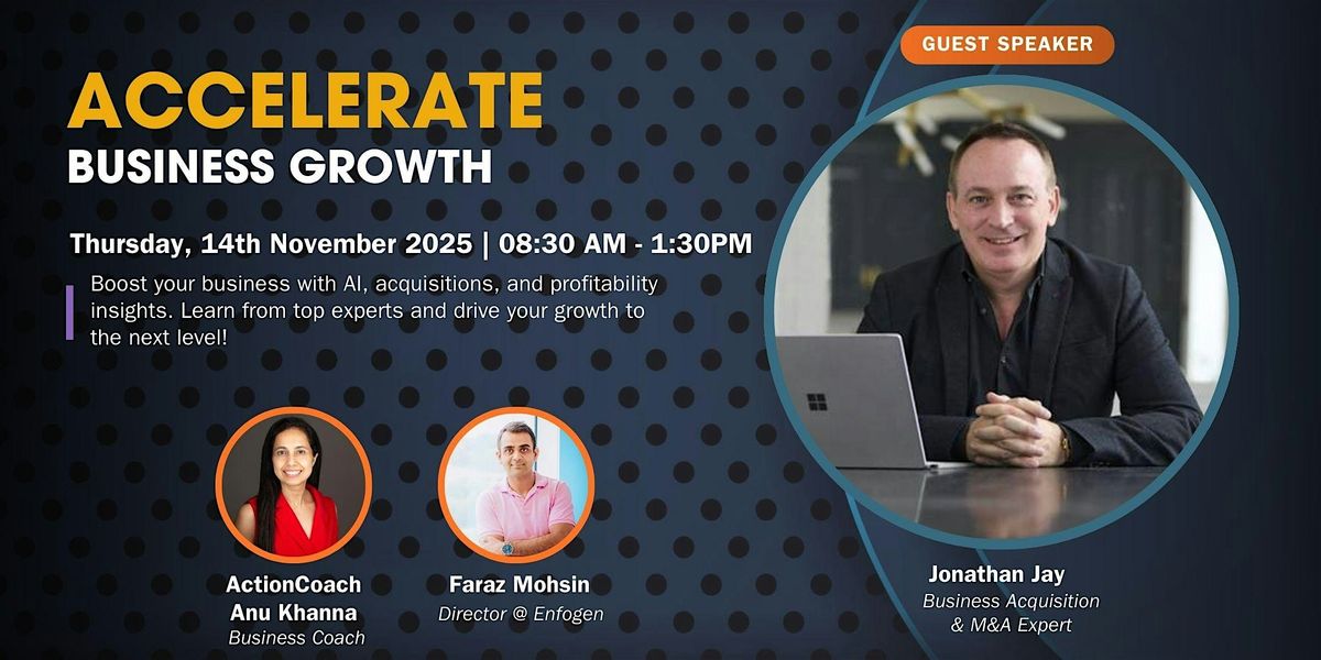 Accelerate Business Growth: Harness AI, Acquisitions, and Profitability Strategies