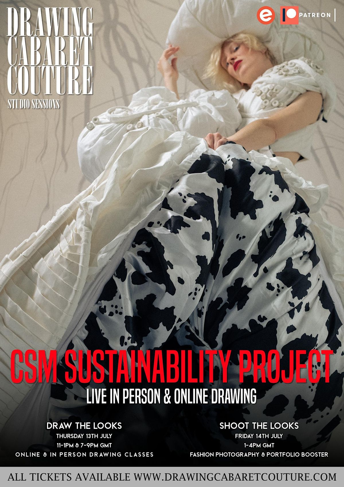 CSM SUSTAINABILITY PROJECT - FASHION PHOTOGRAPHY PORTFOLIO BOOSTER