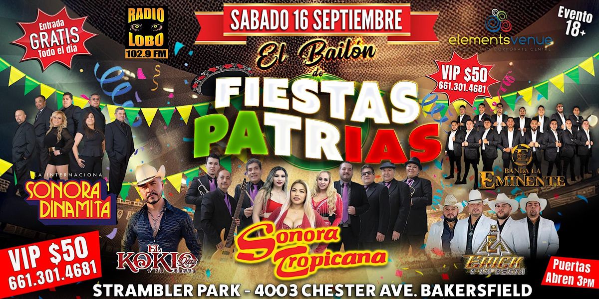 El Bailon de Fiestas Patrias