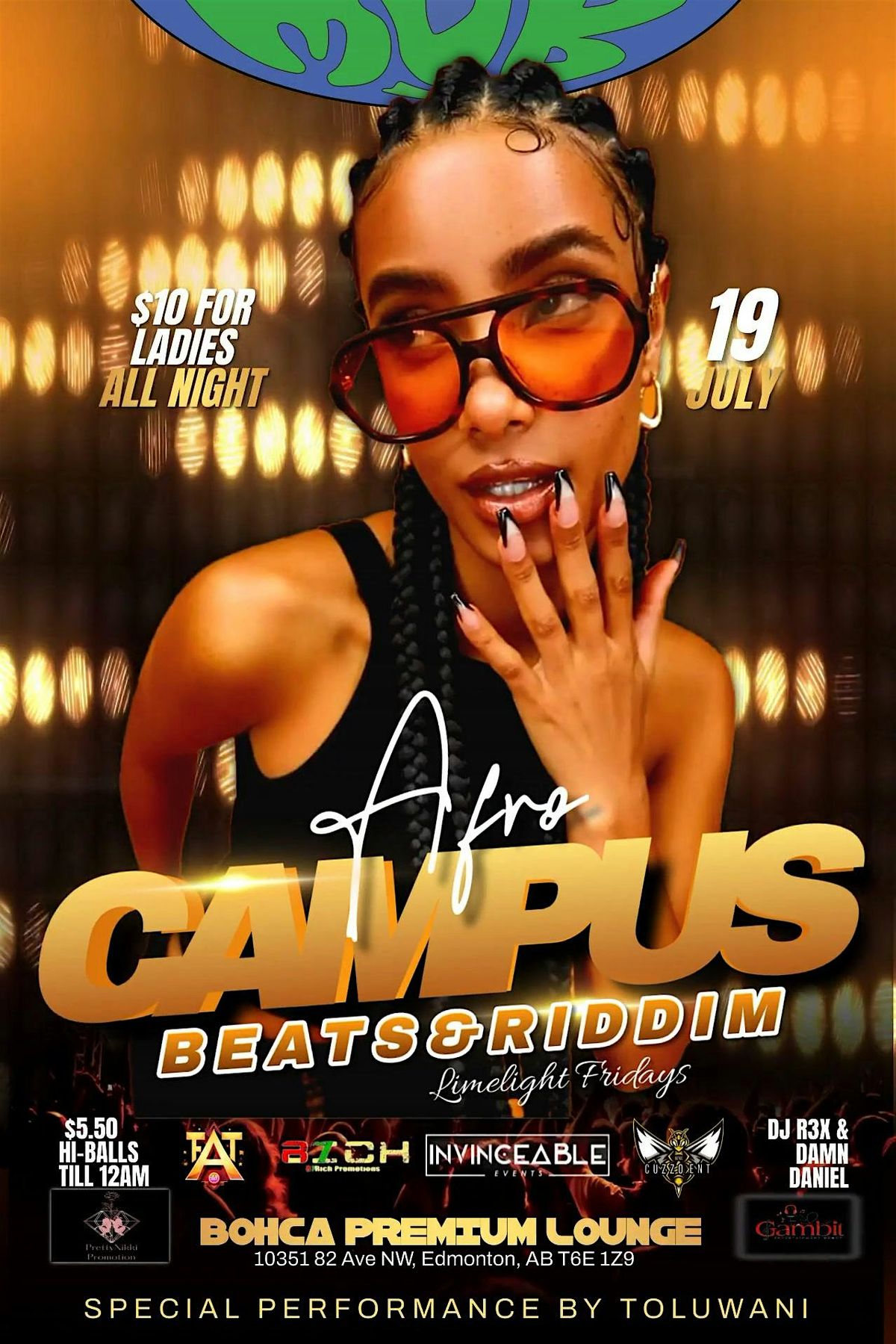 Afro campus: beats and riddim