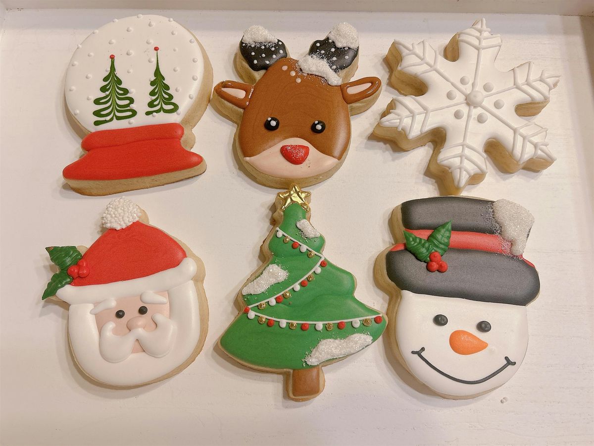 Christmas Cookie Class at White River Library