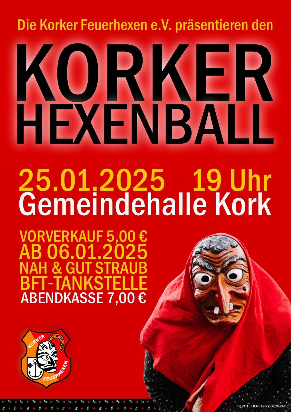 Korker Hexenball 2025