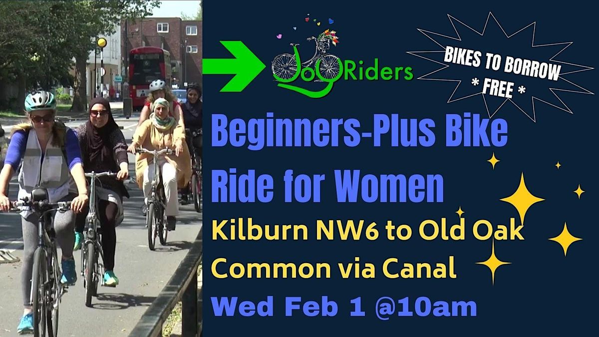 JoyRiders Beginners Ride: Kilburn NW6 to Old Oak Common