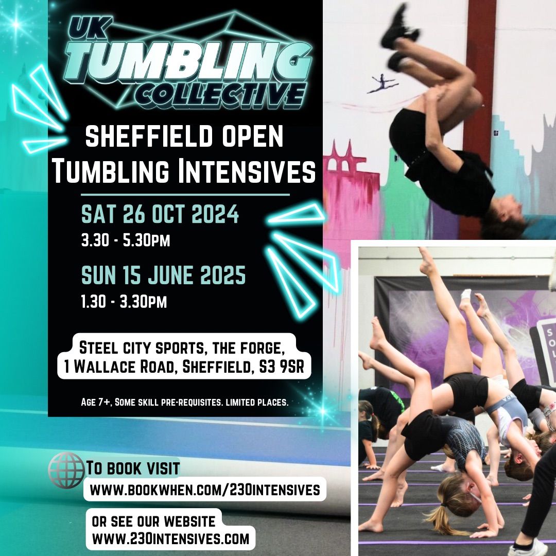 Sheffield Tumbling Open Intensives