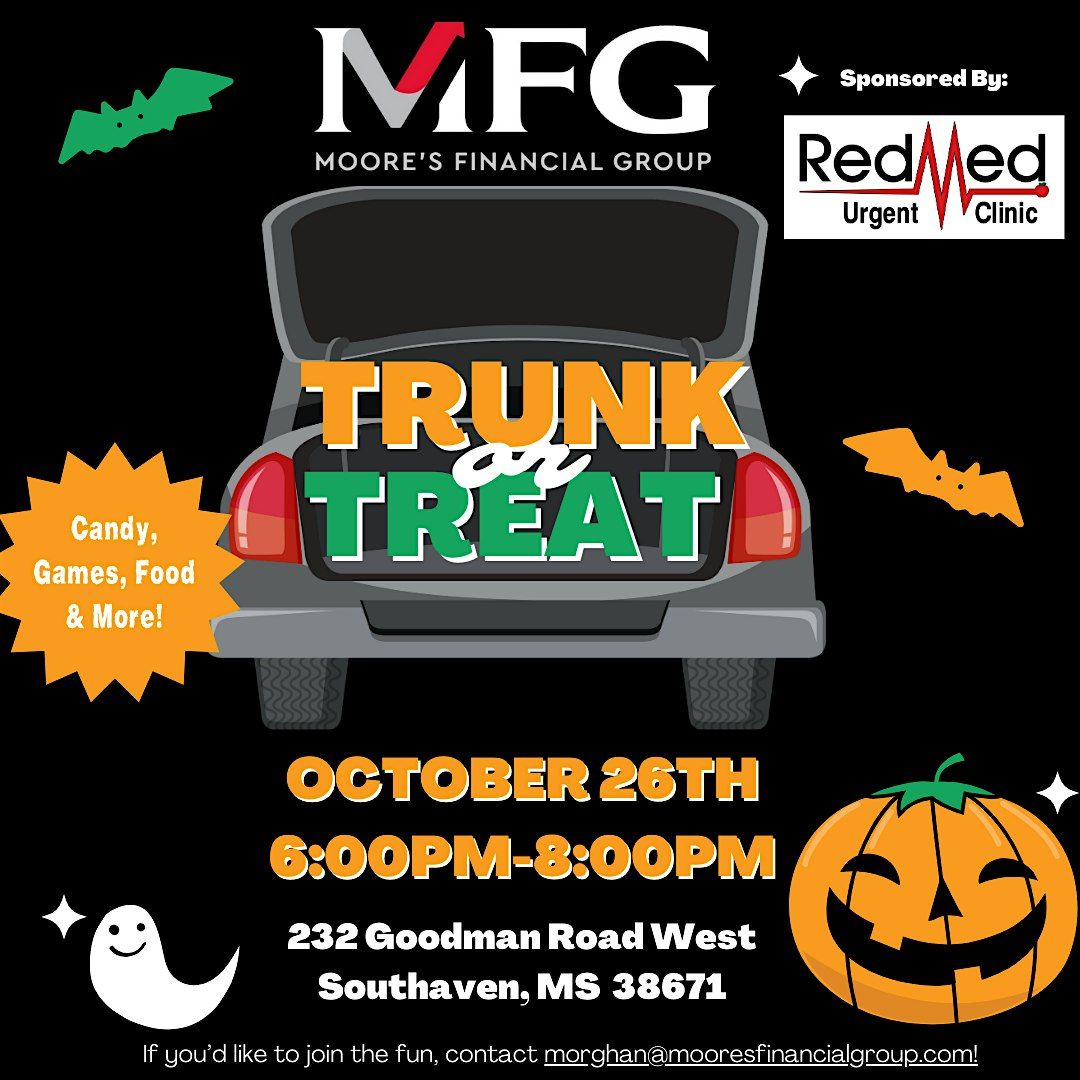 MFG TRUNK OR TREAT