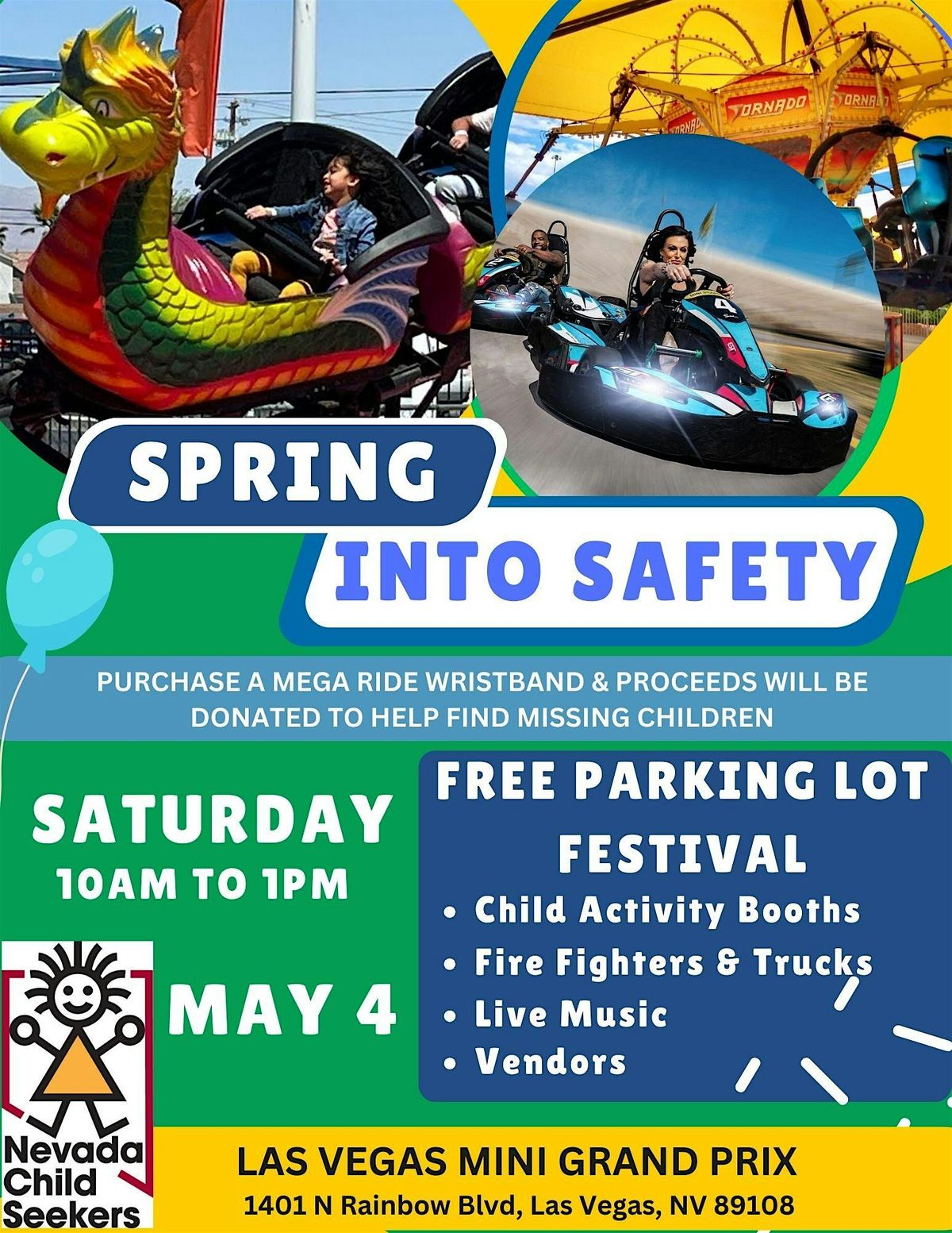 Spring into Safety Family Fair