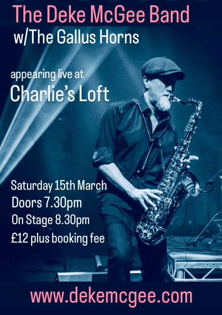 Charlie\u2019s Loft, Milngavie.