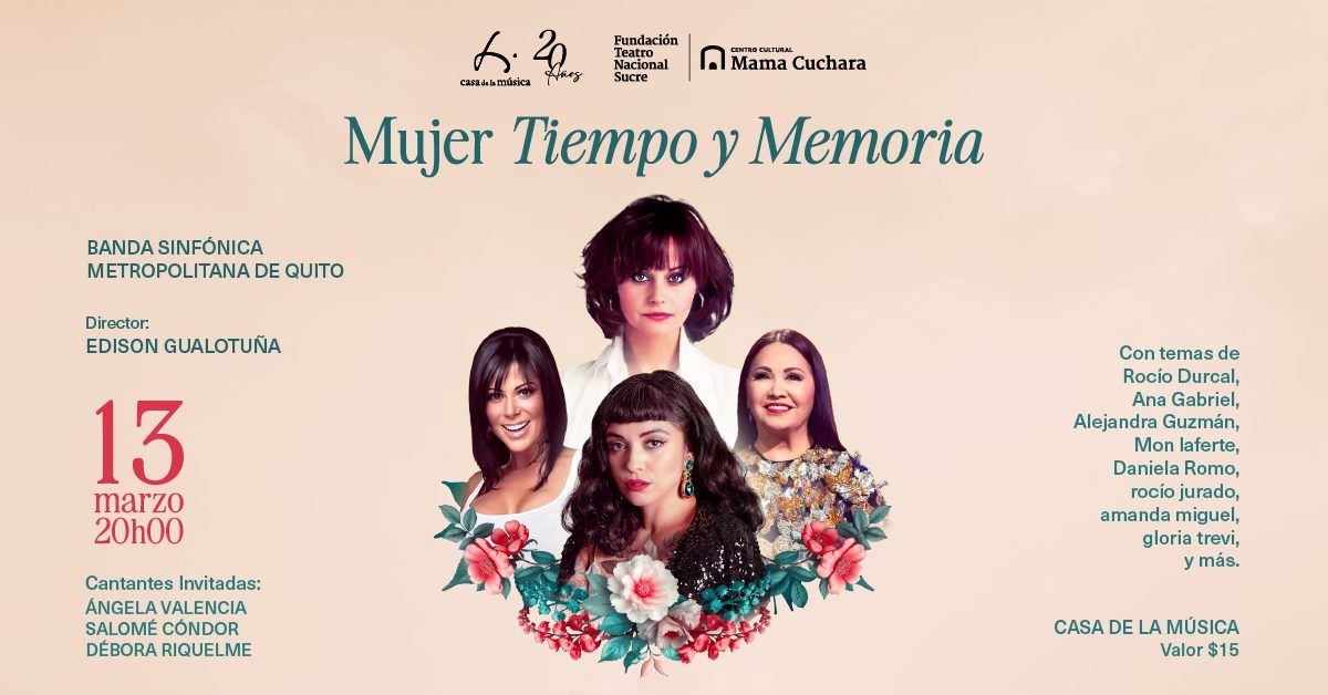 MUJER TIEMPO Y MEMORIA