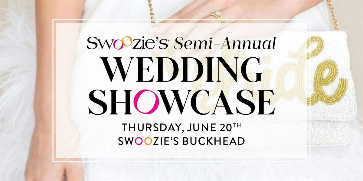 Swoozie's Buckhead Bridal Showcase June 2024