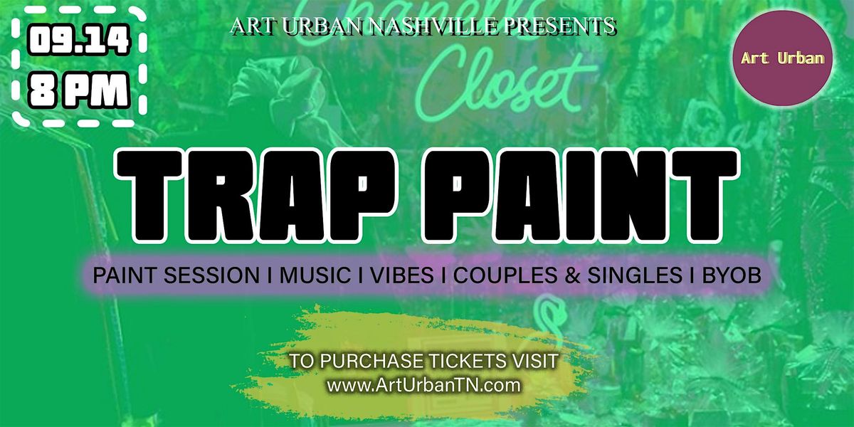 Trap Paint Party