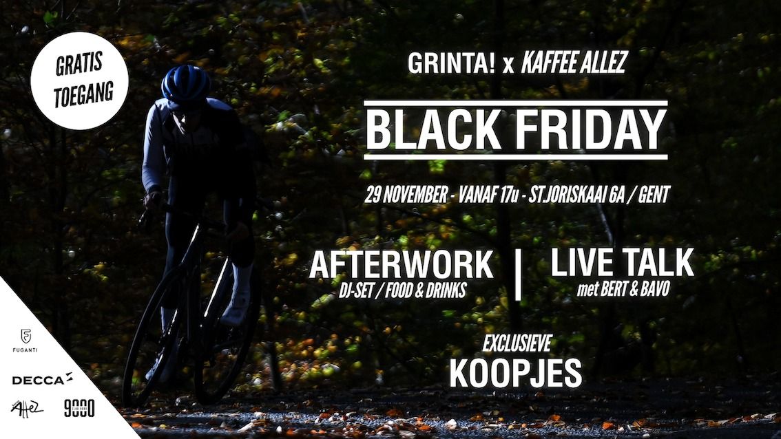 Black Friday @ Kaffee Allez