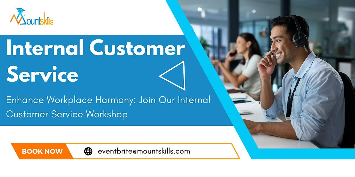 Internal Customer Service Training in Fort Worth, TX on October 15th, 2024