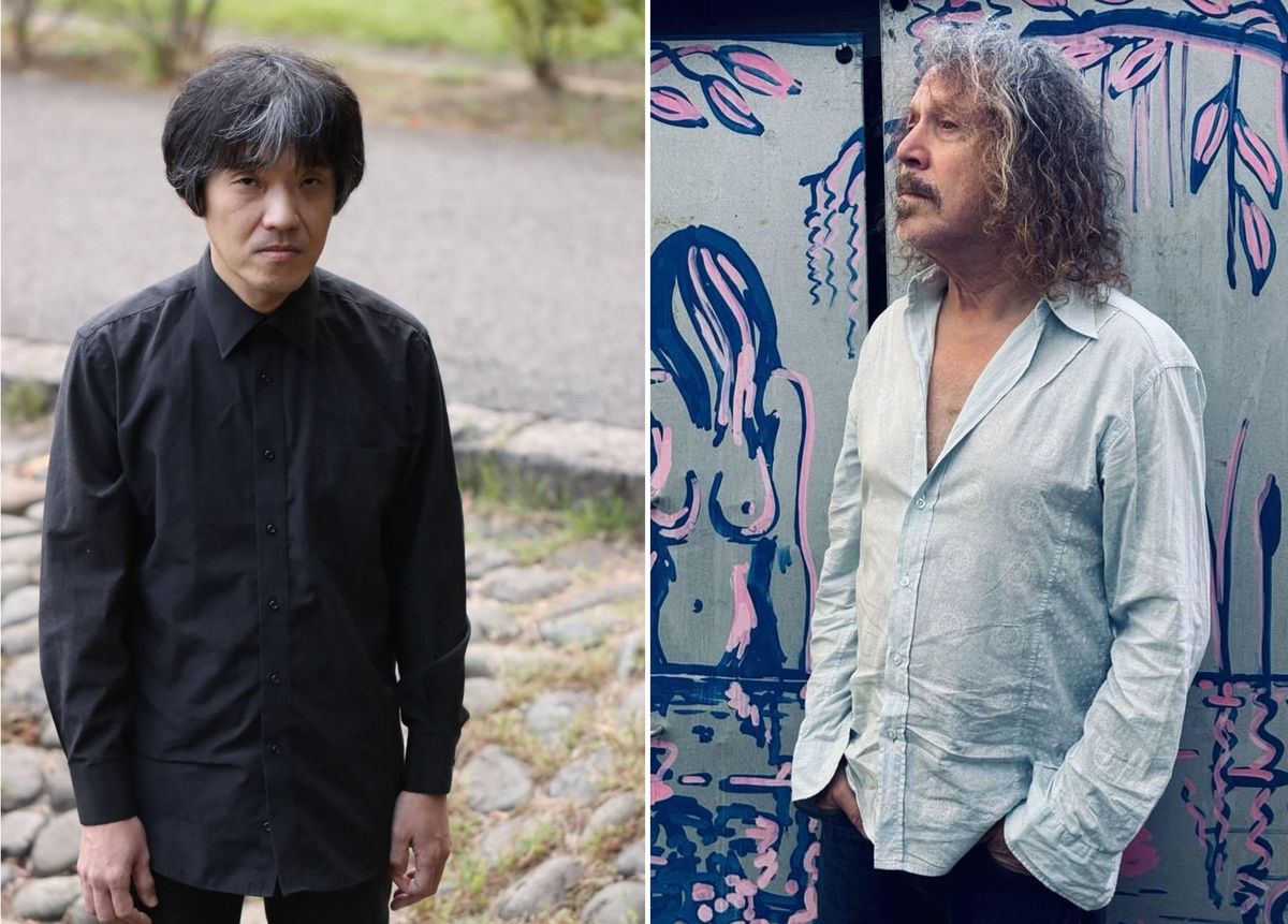 MASAMI KAWAGUCHI (Jpn) & KIM SALMON launch duo LP 'Blossoming' Thursday 3rd April @ THE OLD BAR