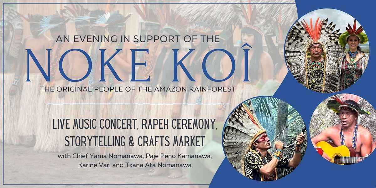 Noke Koi Live Music Concert, Storytelling, Rapeh & Crafts -TAOS