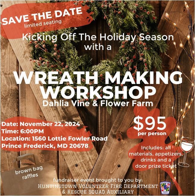 Holiday Wreath Workshop