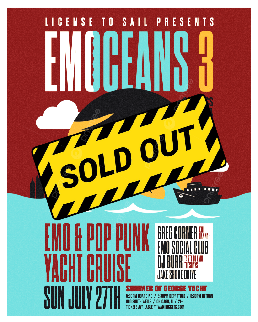 Emo Social at Photo City Music Hall
