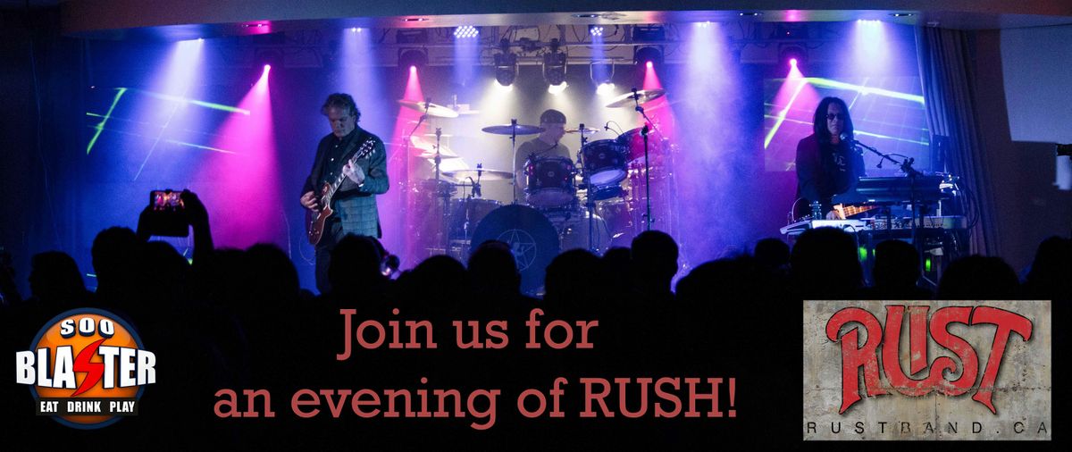 An Evening of RUSH! featuring RUST! - The Spirit of Kings