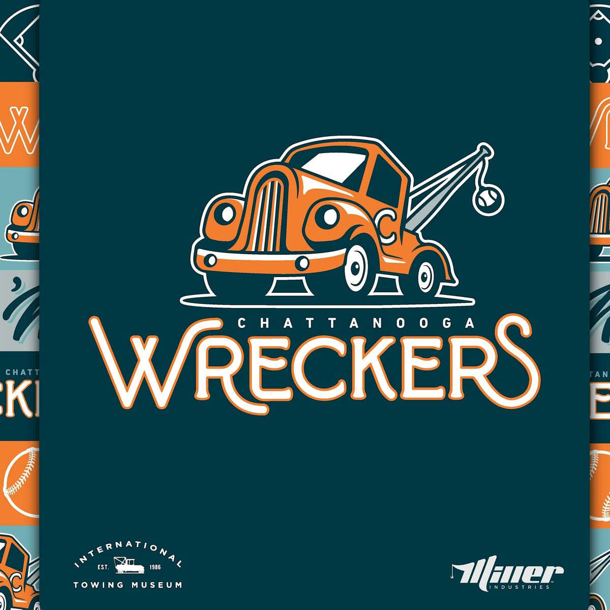 Chattanooga Wreckers - June 16th @ 2:15pm