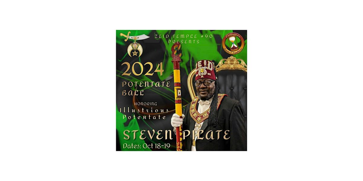 2024 ZEID TEMPLE POTENTATE BALL