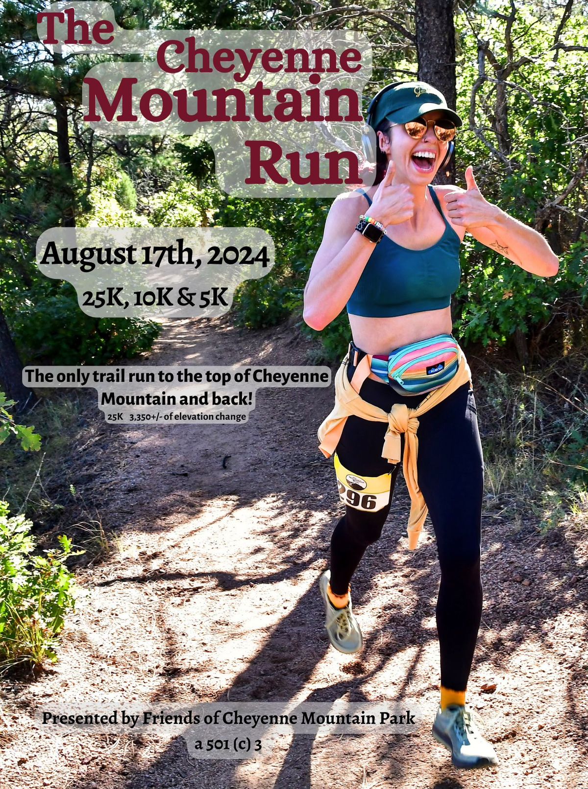 The Cheyenne Mountain Run