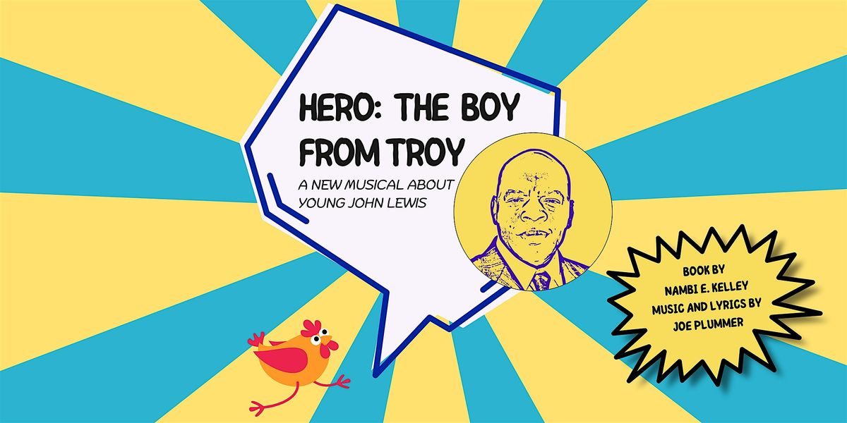 Hero: The Boy from Troy The Musical
