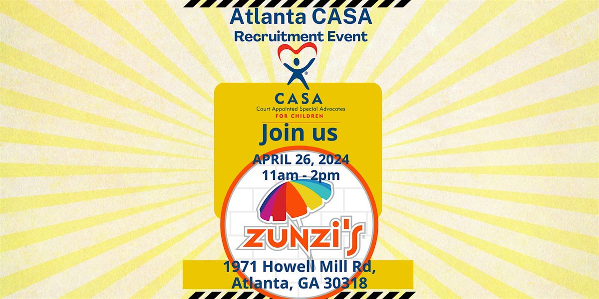 Atlanta CASA Recruitment Event