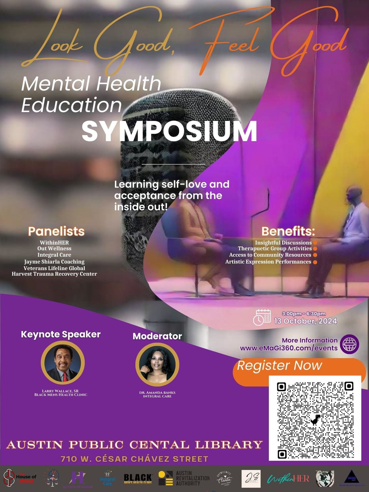 Look Good, Feel Good Mental Health Education Symposium