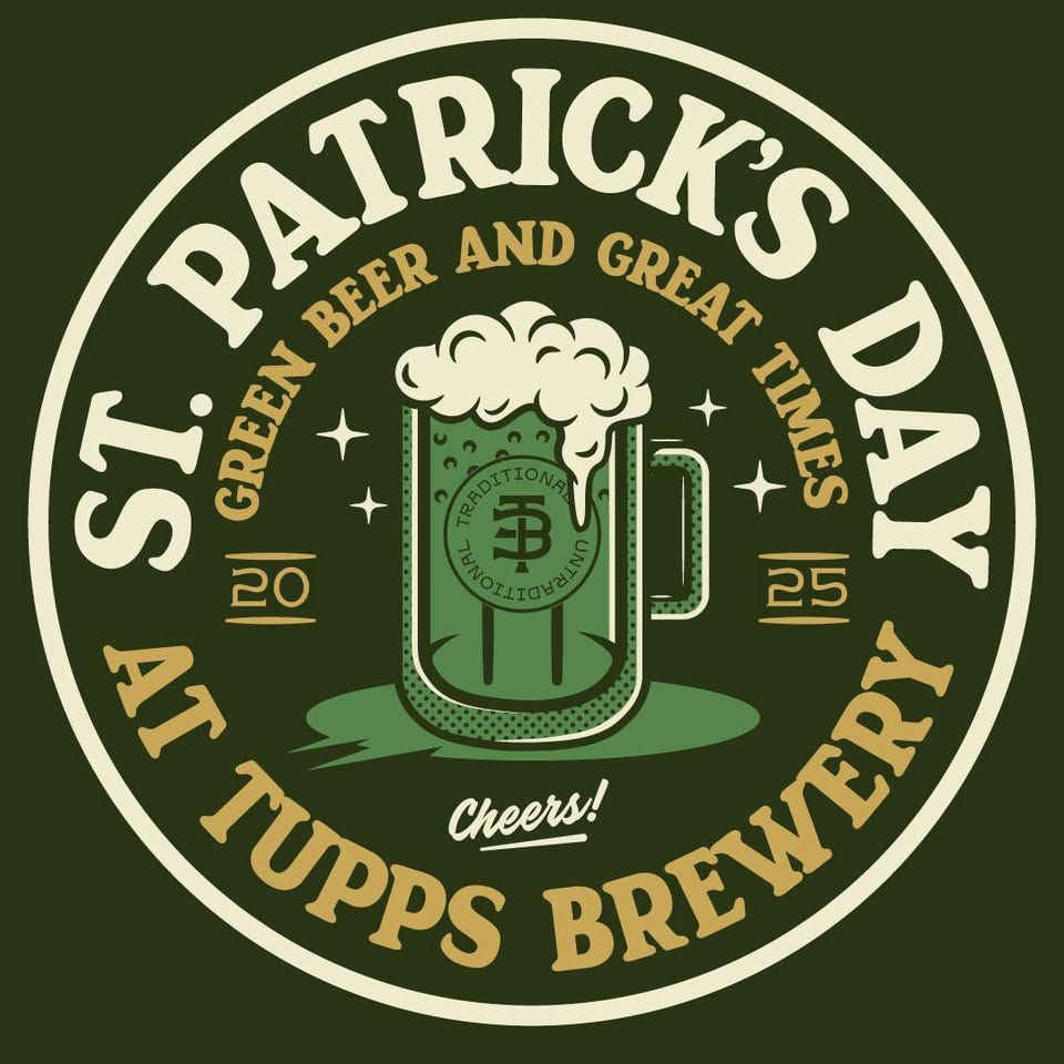 St. Patrick's Day Bash at TUPPS Brewery 