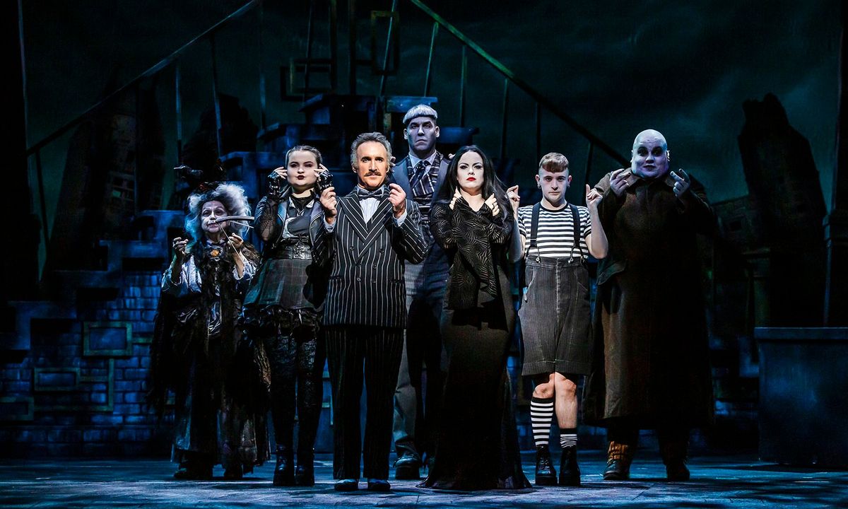 Broadway's "The Addams Family"