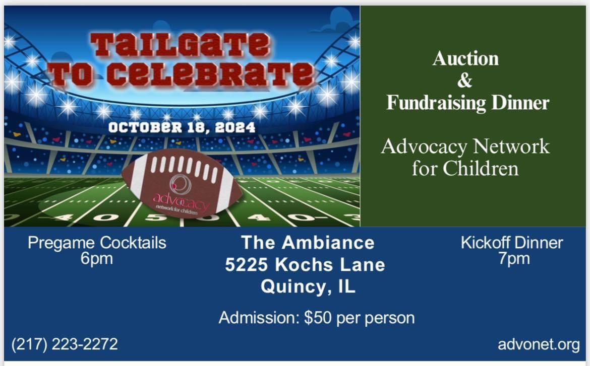 Tailgate to Celebrate Auction & Fundraising Dinner