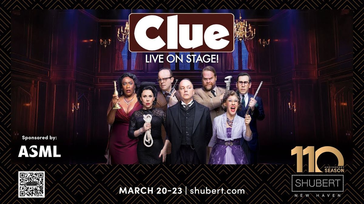 Clue - A New Comedy - New Haven