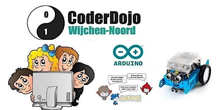 CoderDojo Wijchen Januari 2025