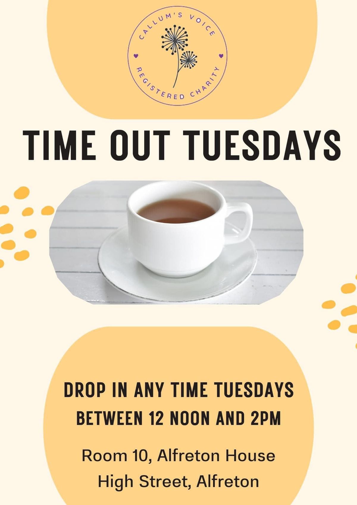 Time Out Tuesdays 