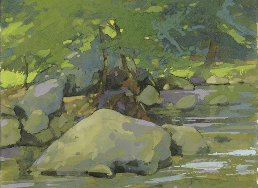 Art Opening: Washington Landscapes at Amy Kaslow Gallery