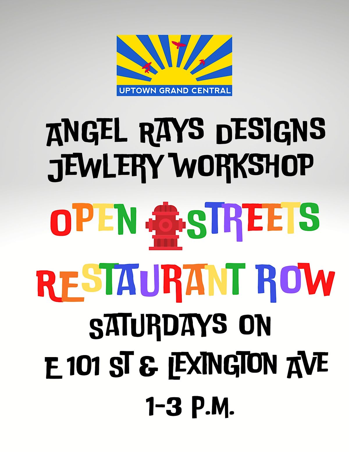 Angel Ray Designs Jewelry Workshop