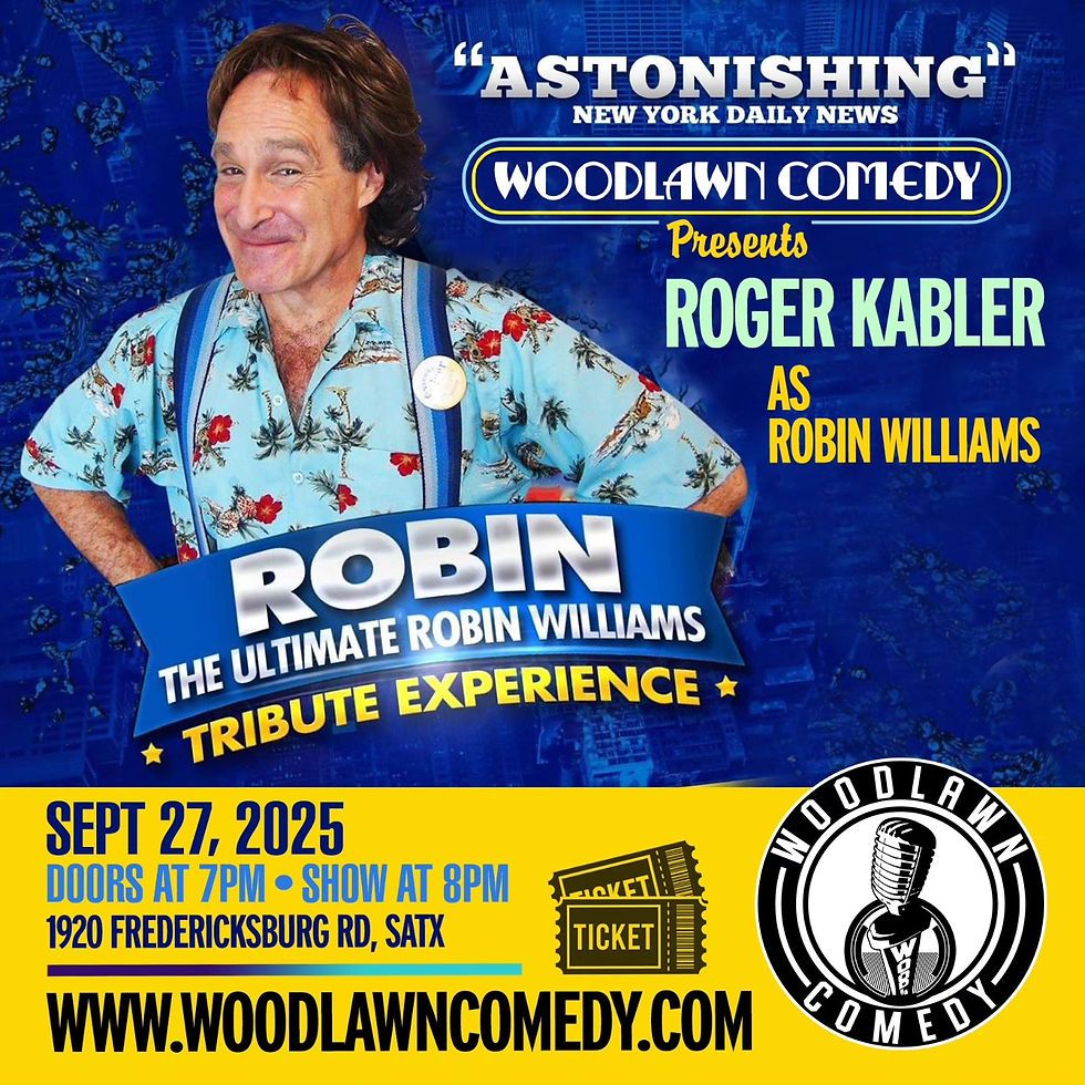 Robin - The Robin Williams Tribute Experience
