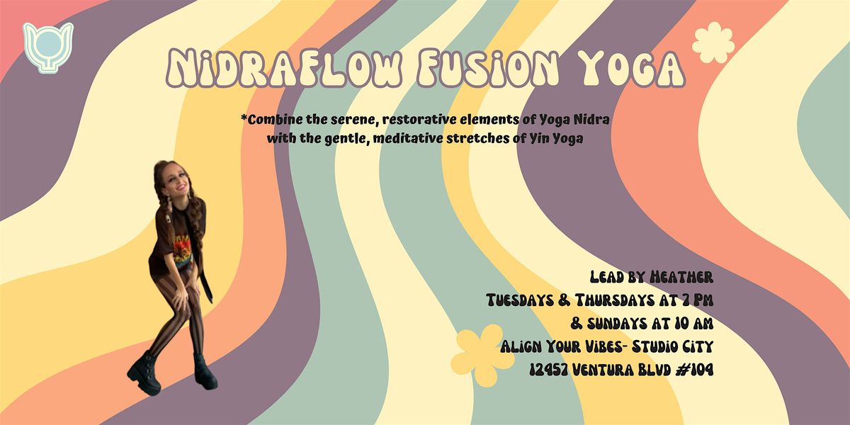 NidraFlow Fusion Yoga